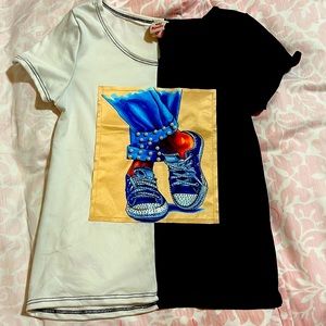 Girls fashion shirt